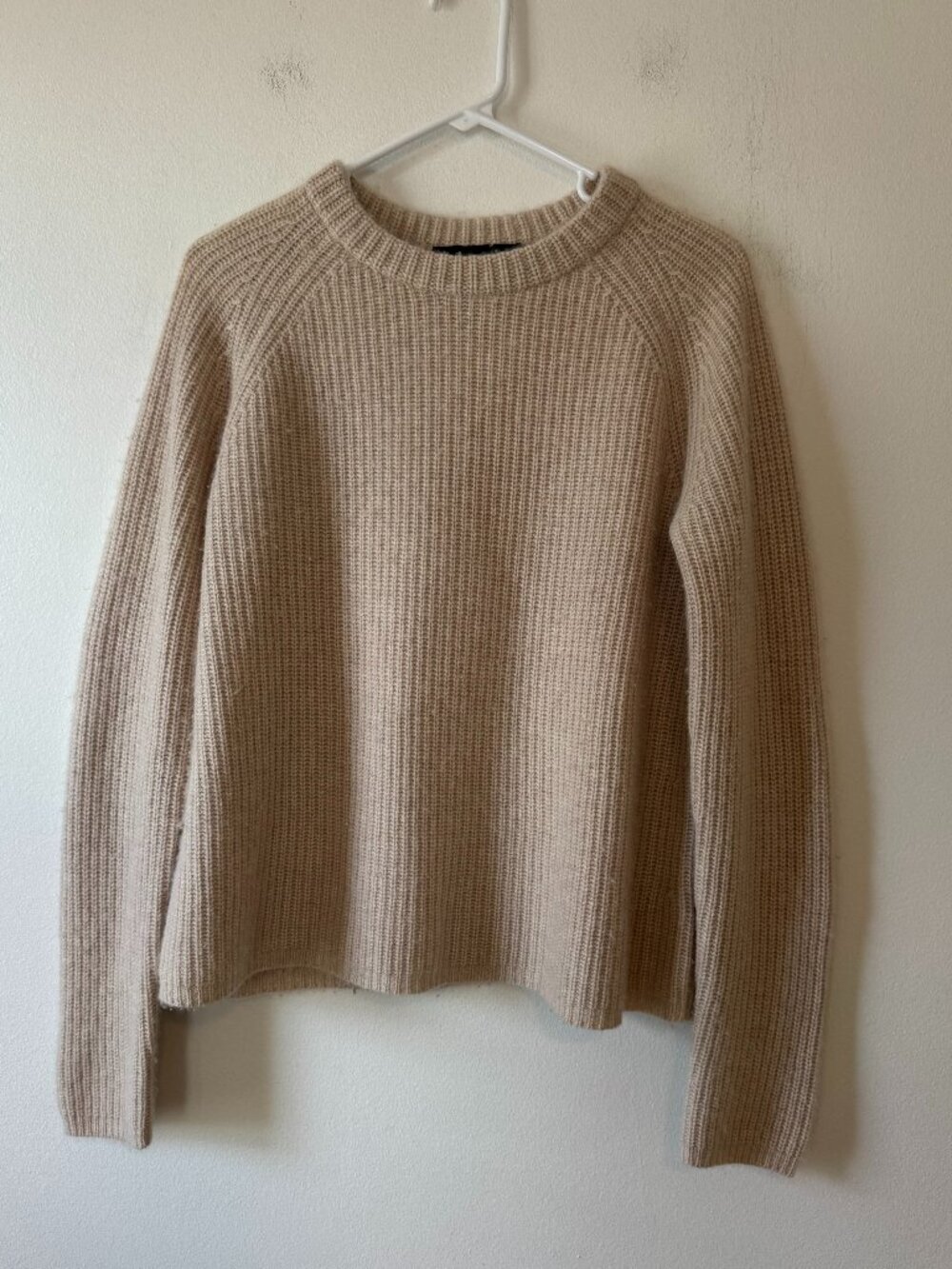 Jenni Kayne Cashmere Fisherman Sweater